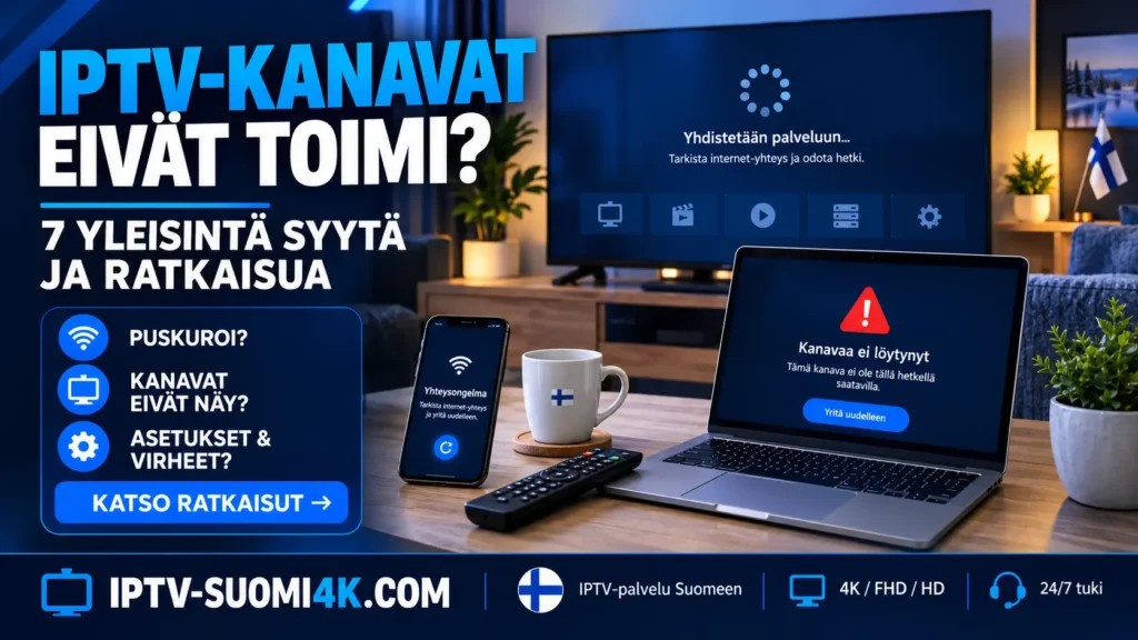 luotettava iptv suomi