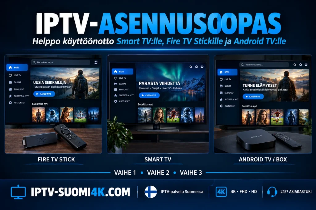 iptv asennusoopas