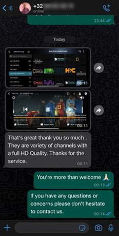 Home 2 99.9 prosentin vakaus ja 4K Ultra HD kuvanlaatu takuu